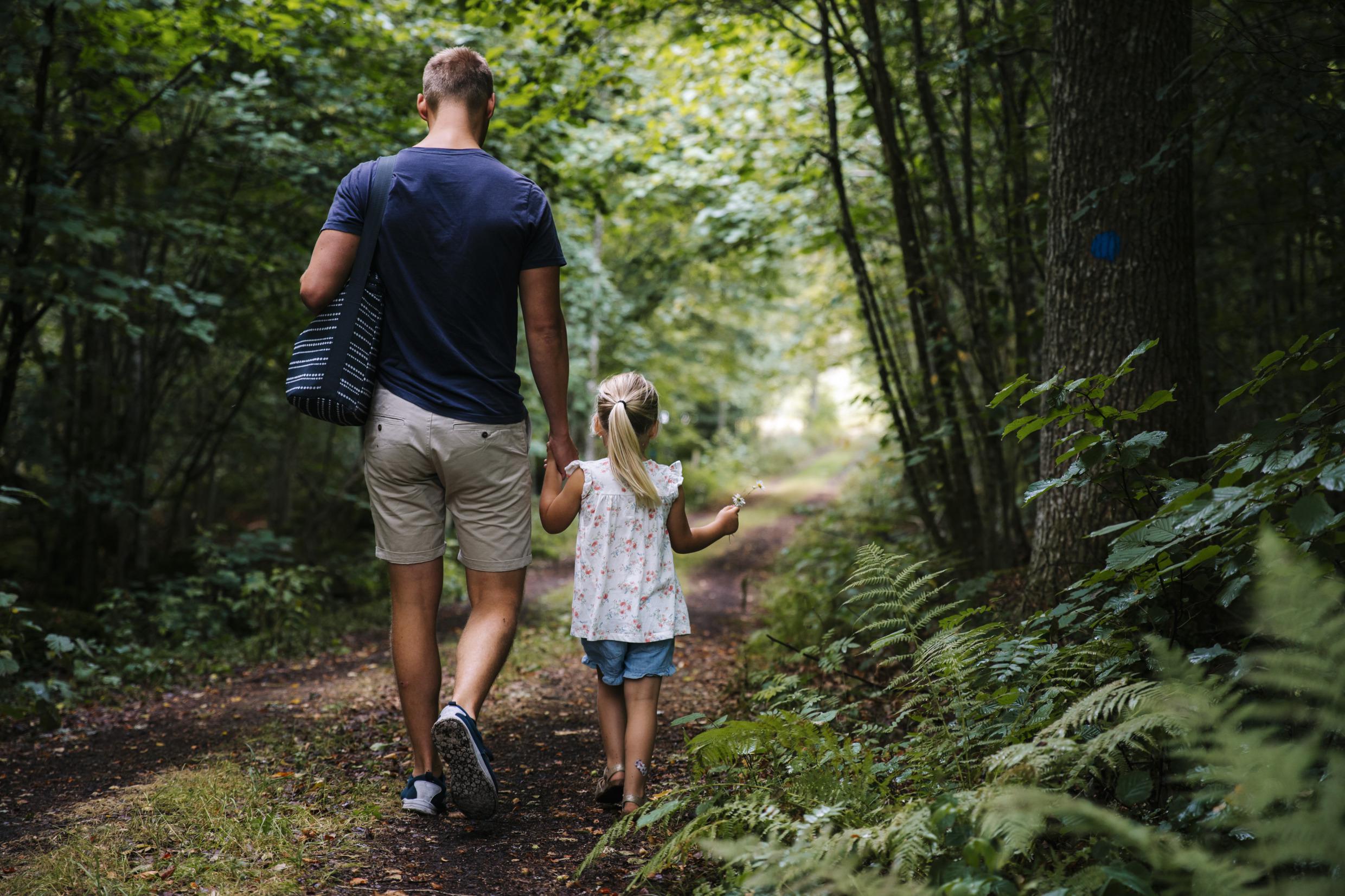 Met de kinderen de natuur in