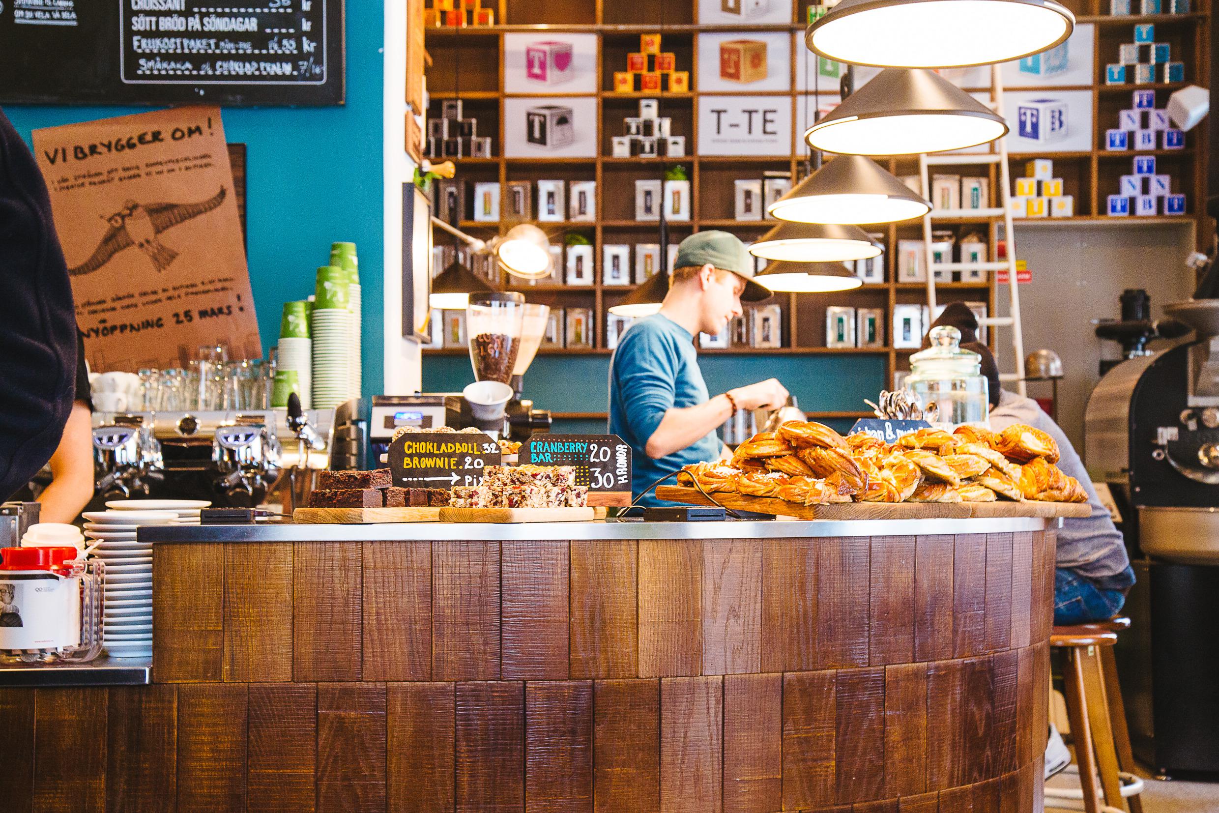 Johan & Nyström, Stockholm