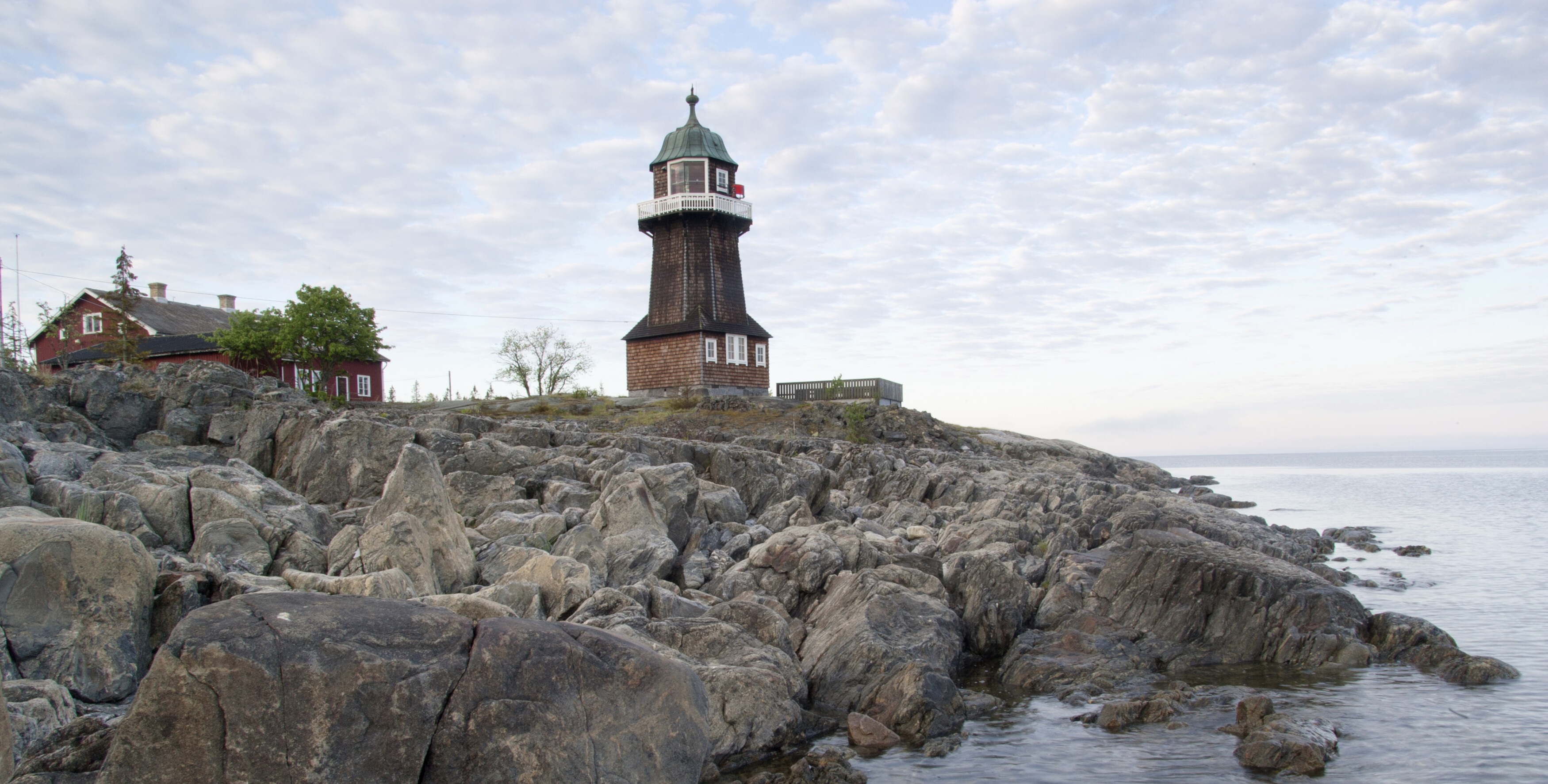 Bergudden Lighthouse