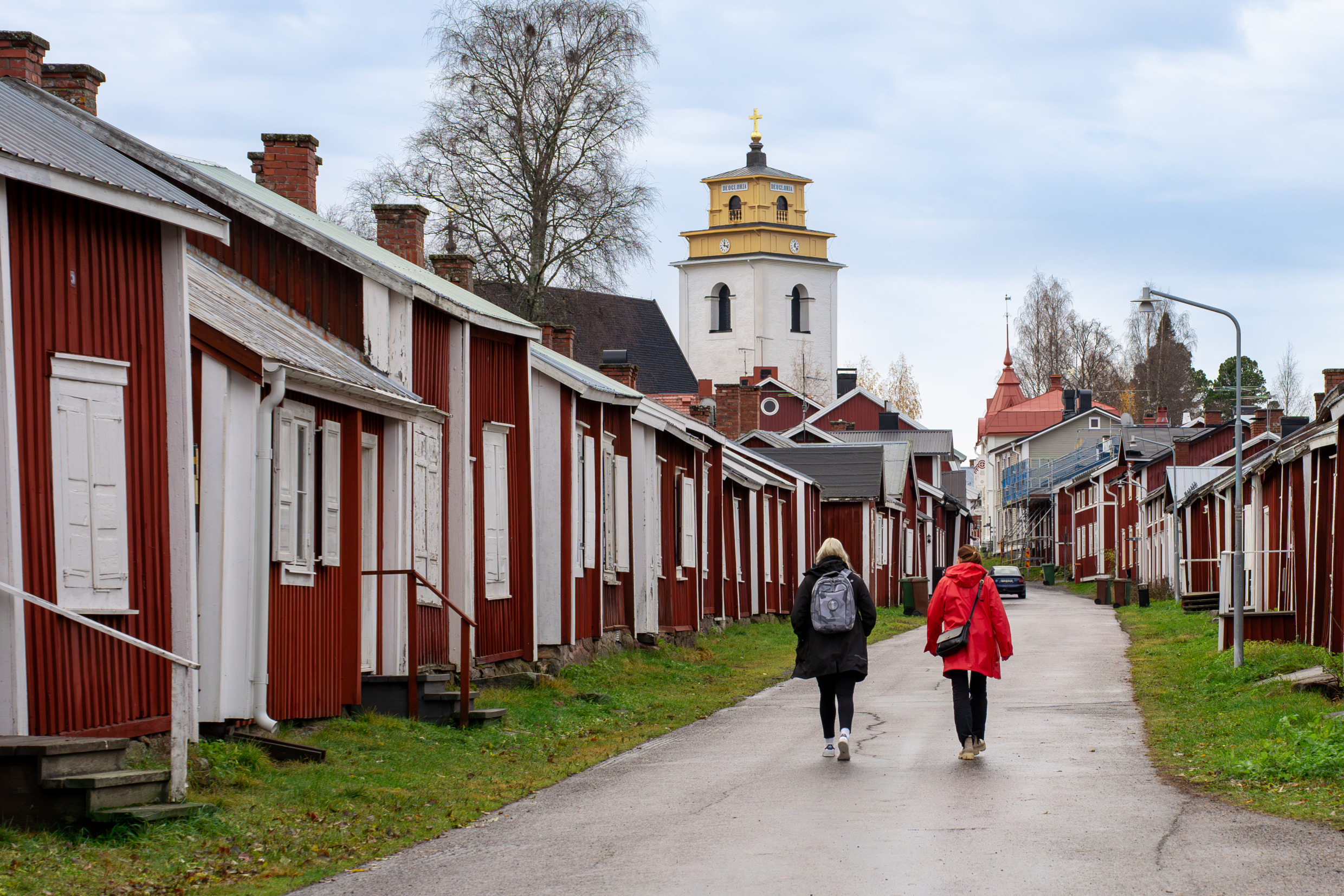 Gammelstad Church Town