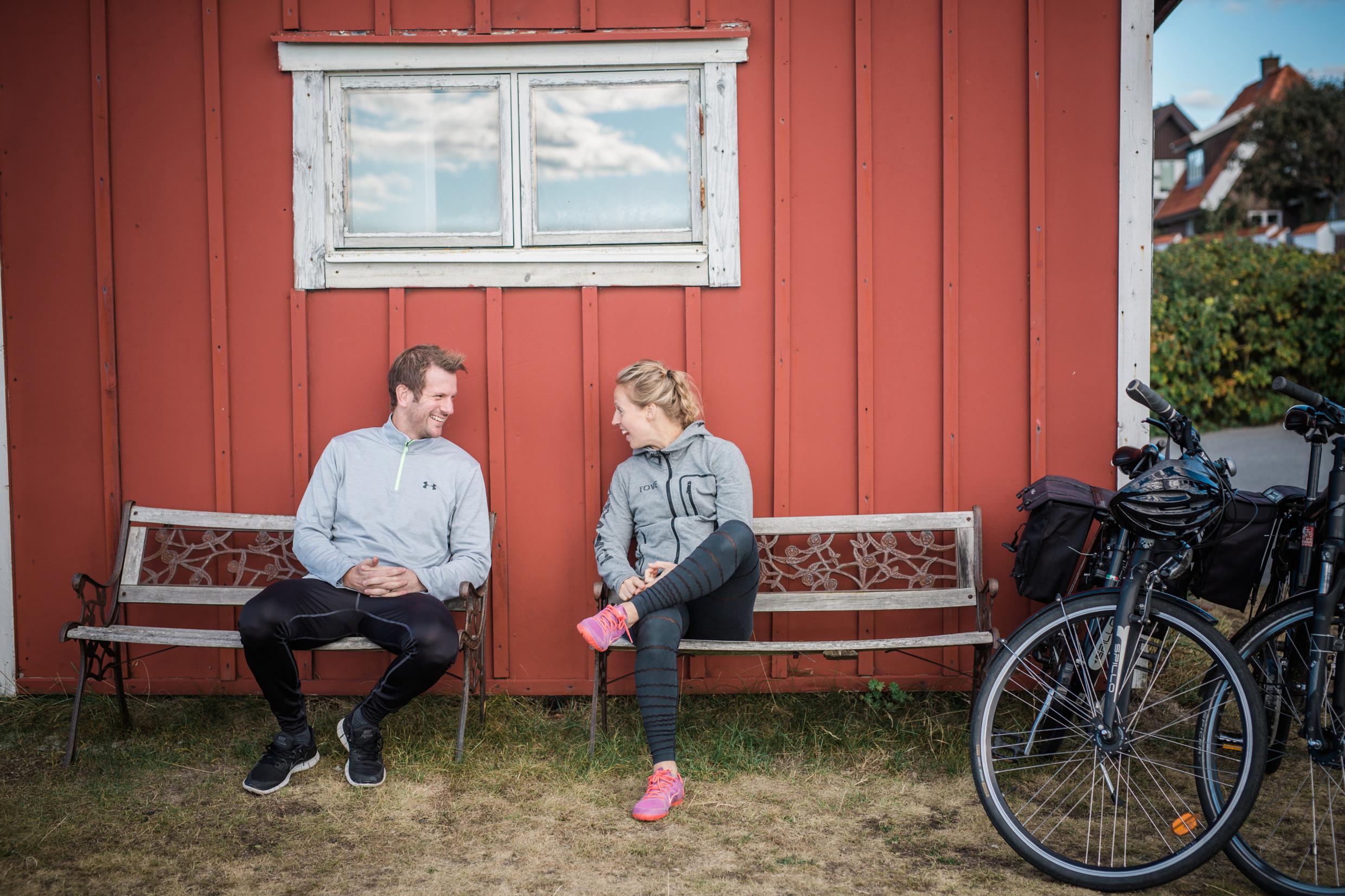 Pause langs Kattegattleden