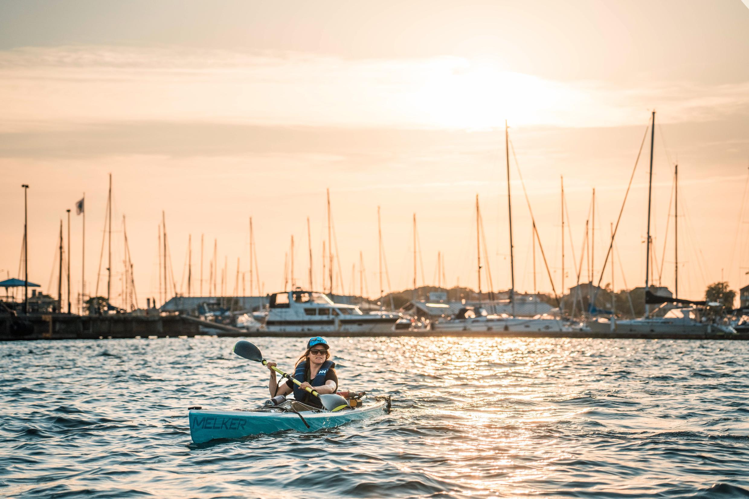 Kayaking in Blekinge
