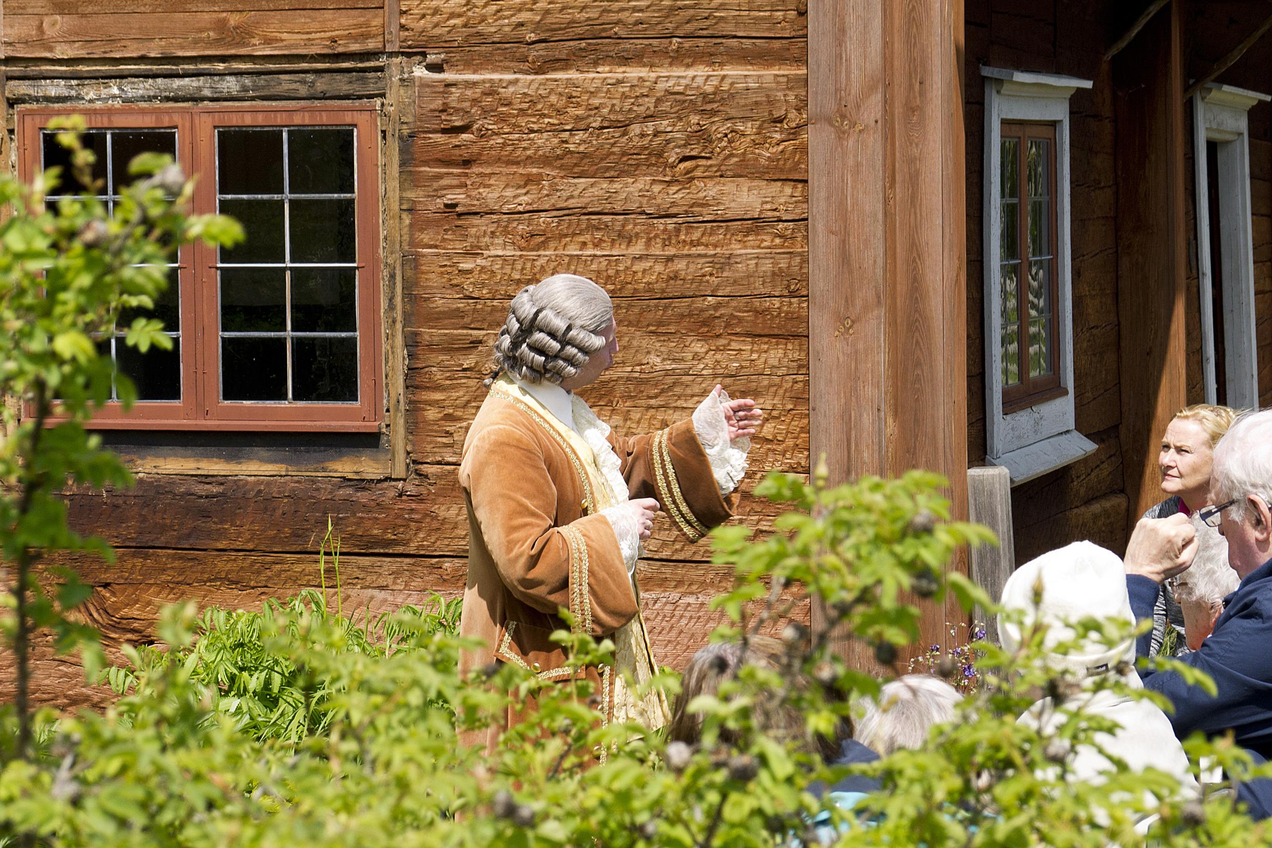 Linnaeus Råshult in Småland