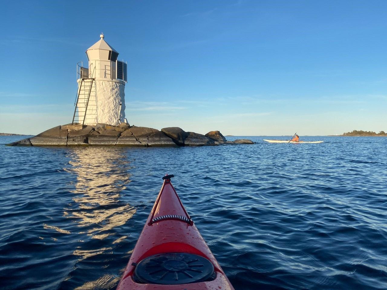 Kayaking in Tjust Archipelago
