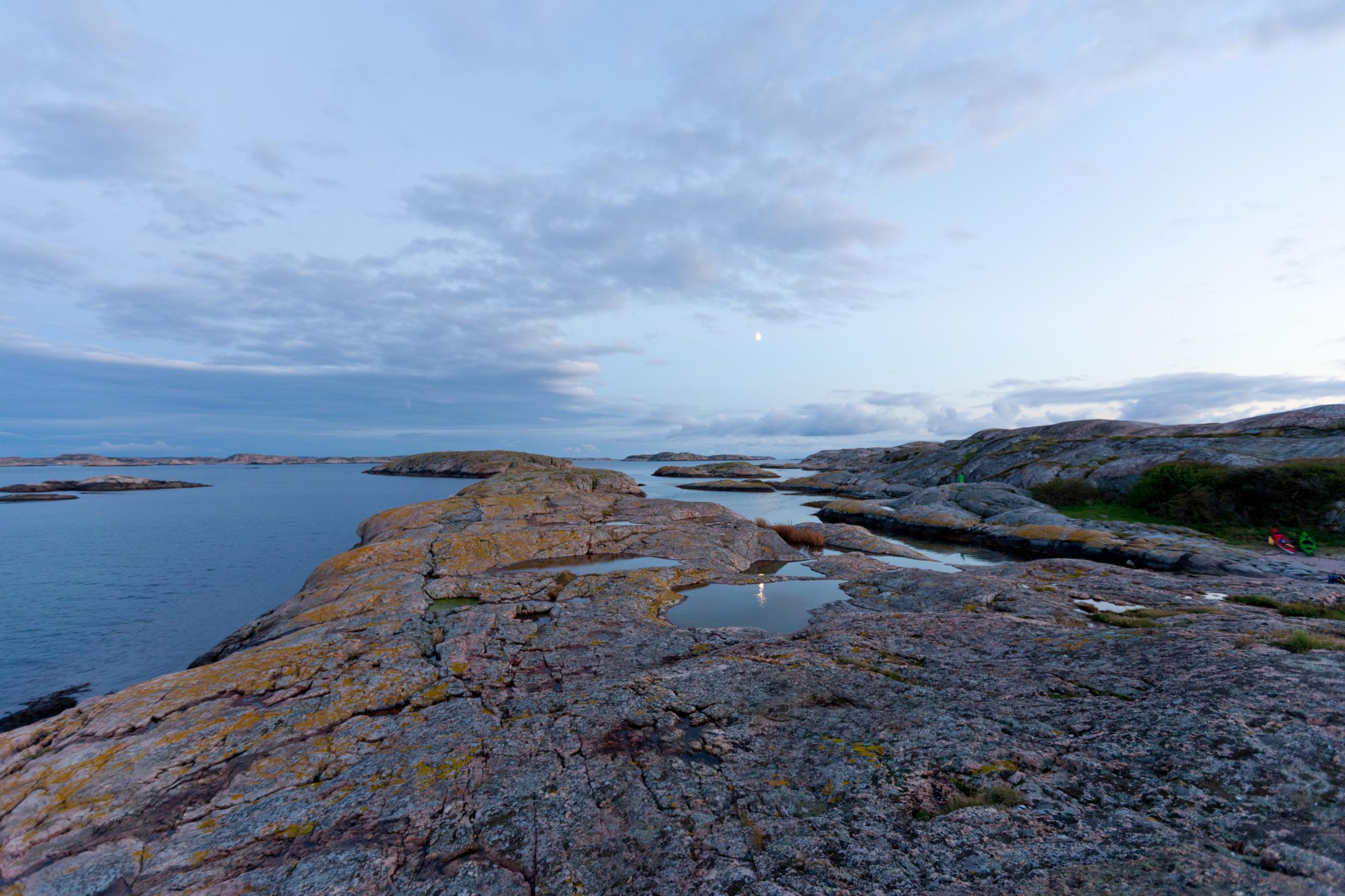 West coast archipelago