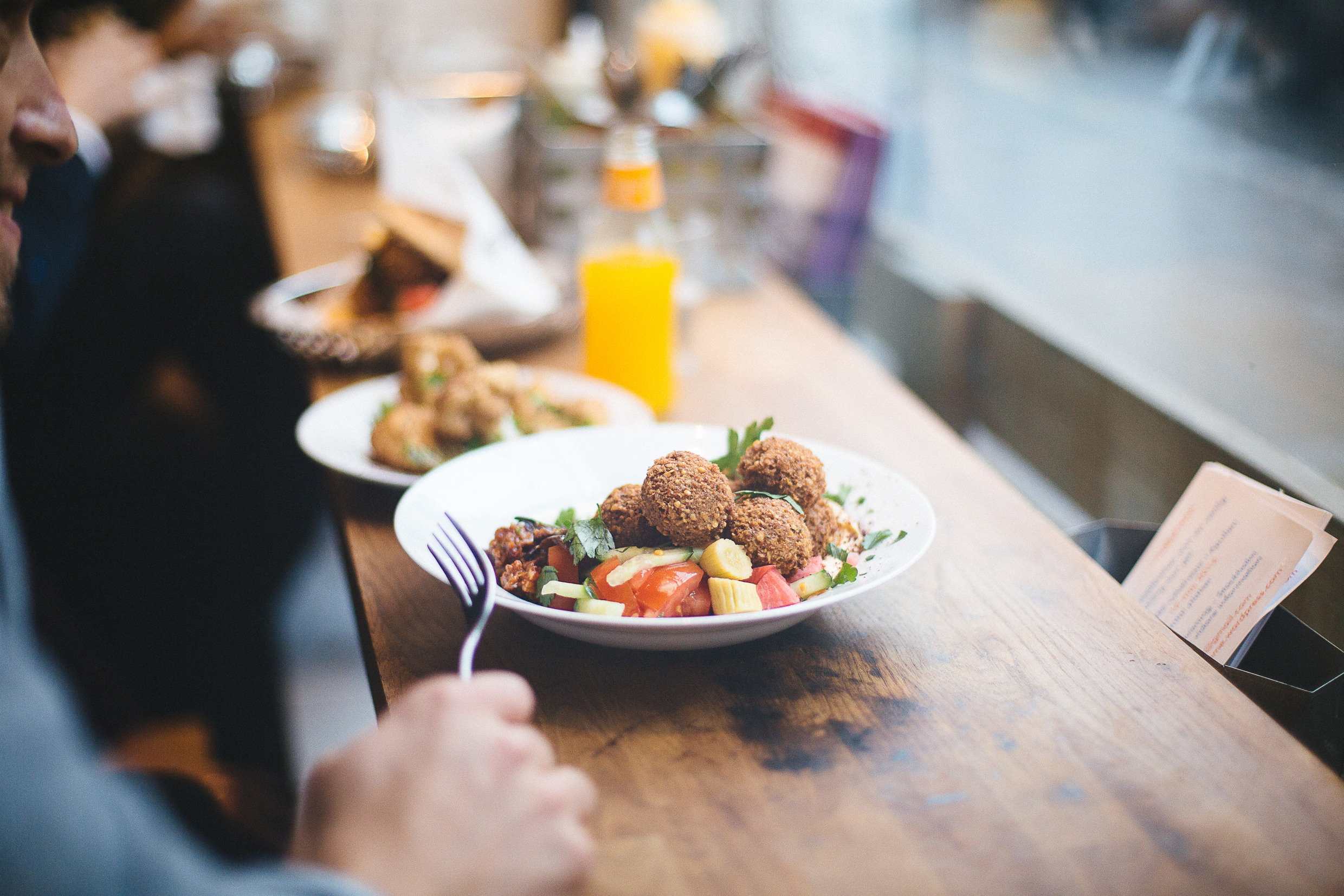 Falafelbaren, Stockholm