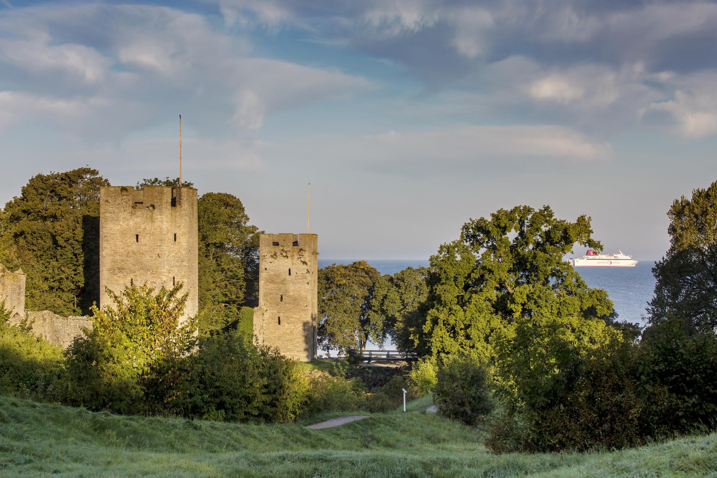 Stadtmauer von Visby