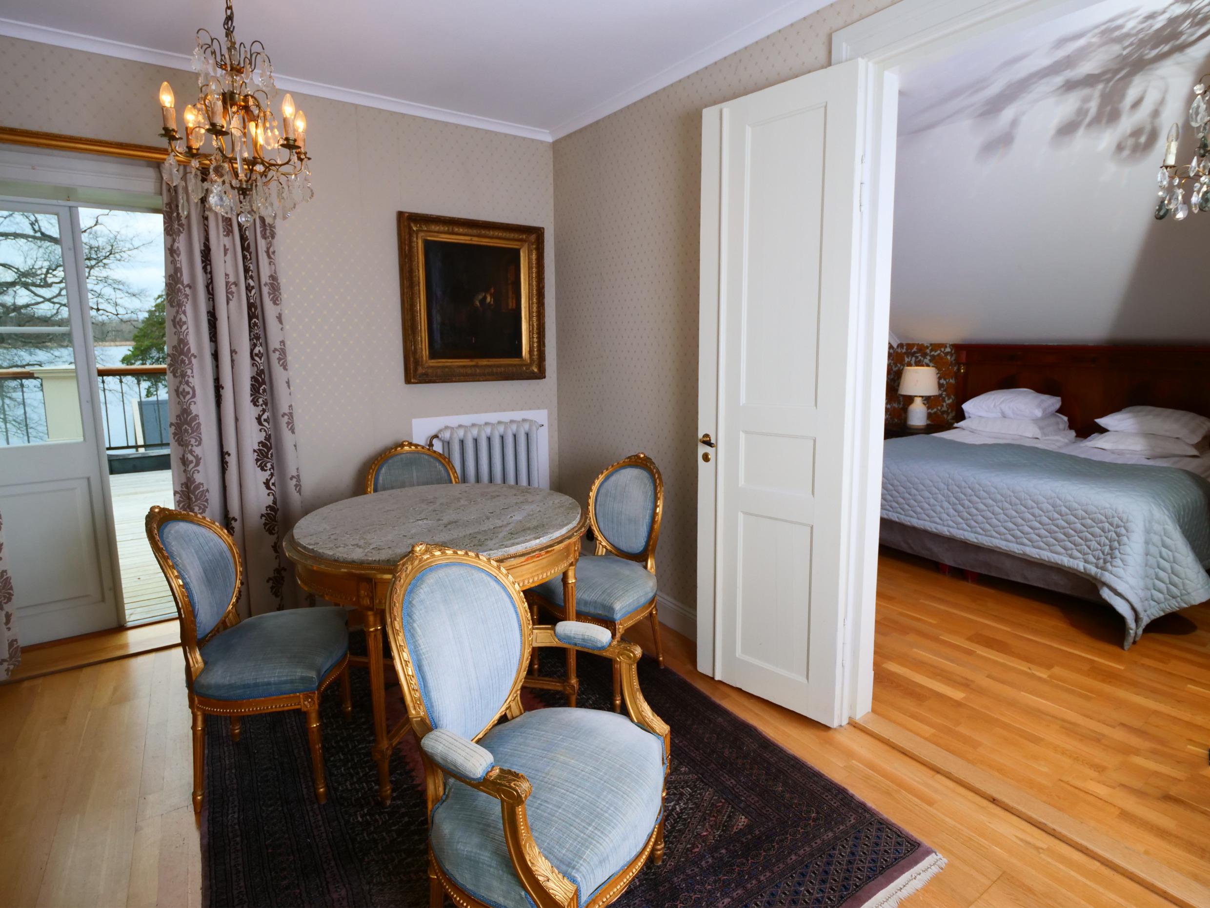 Deluxe Suite in Dufweholms Herrgård
