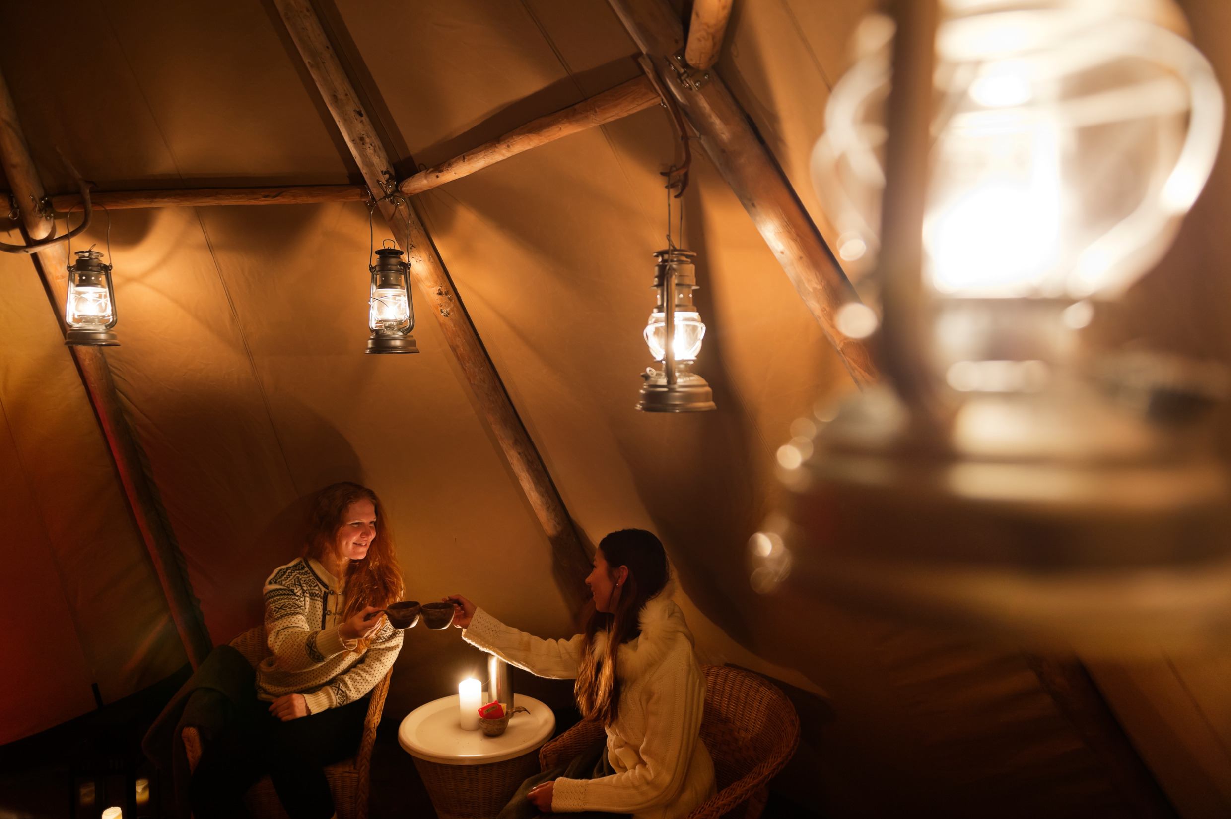 Glamping