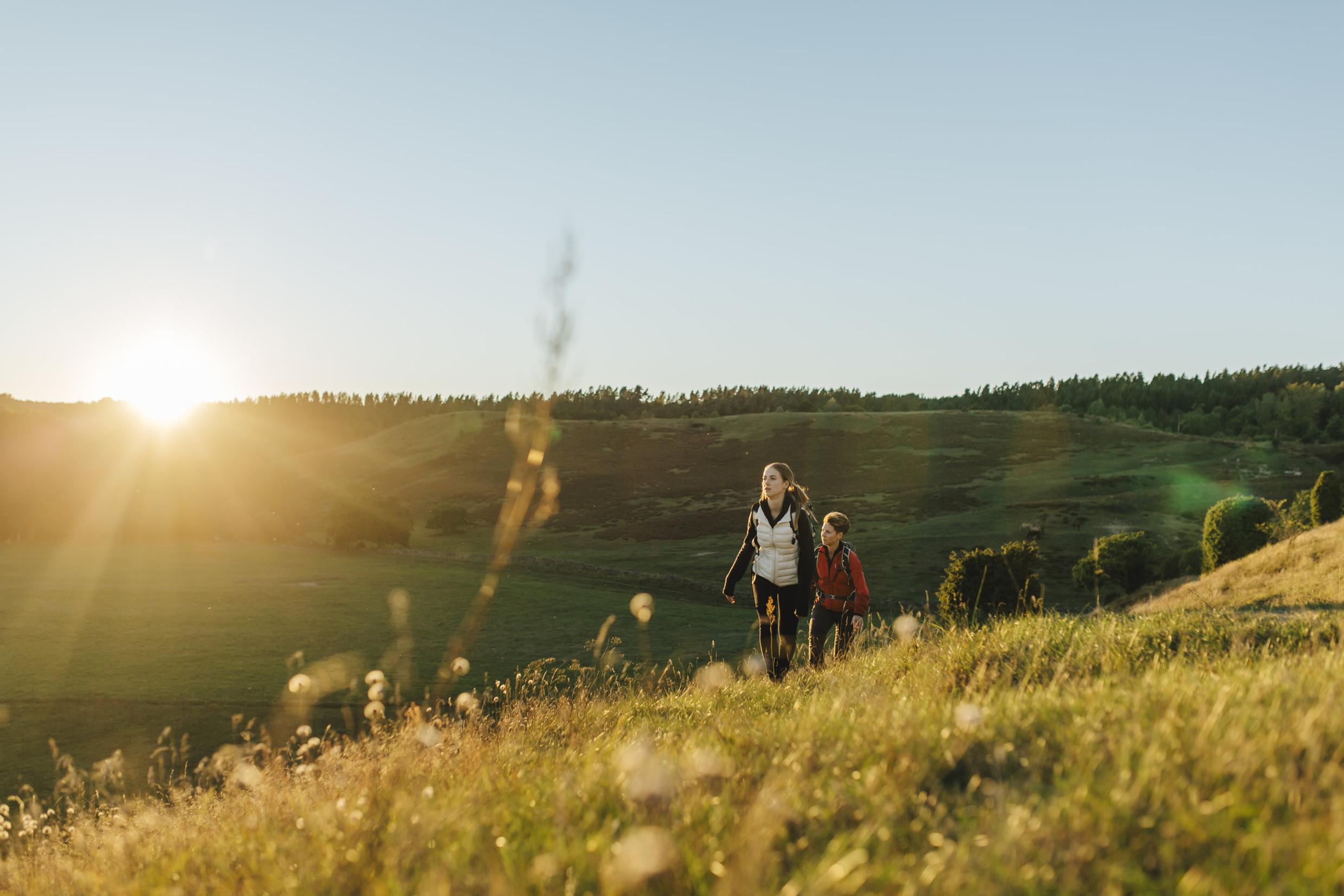 Wanderweg Skåneleden