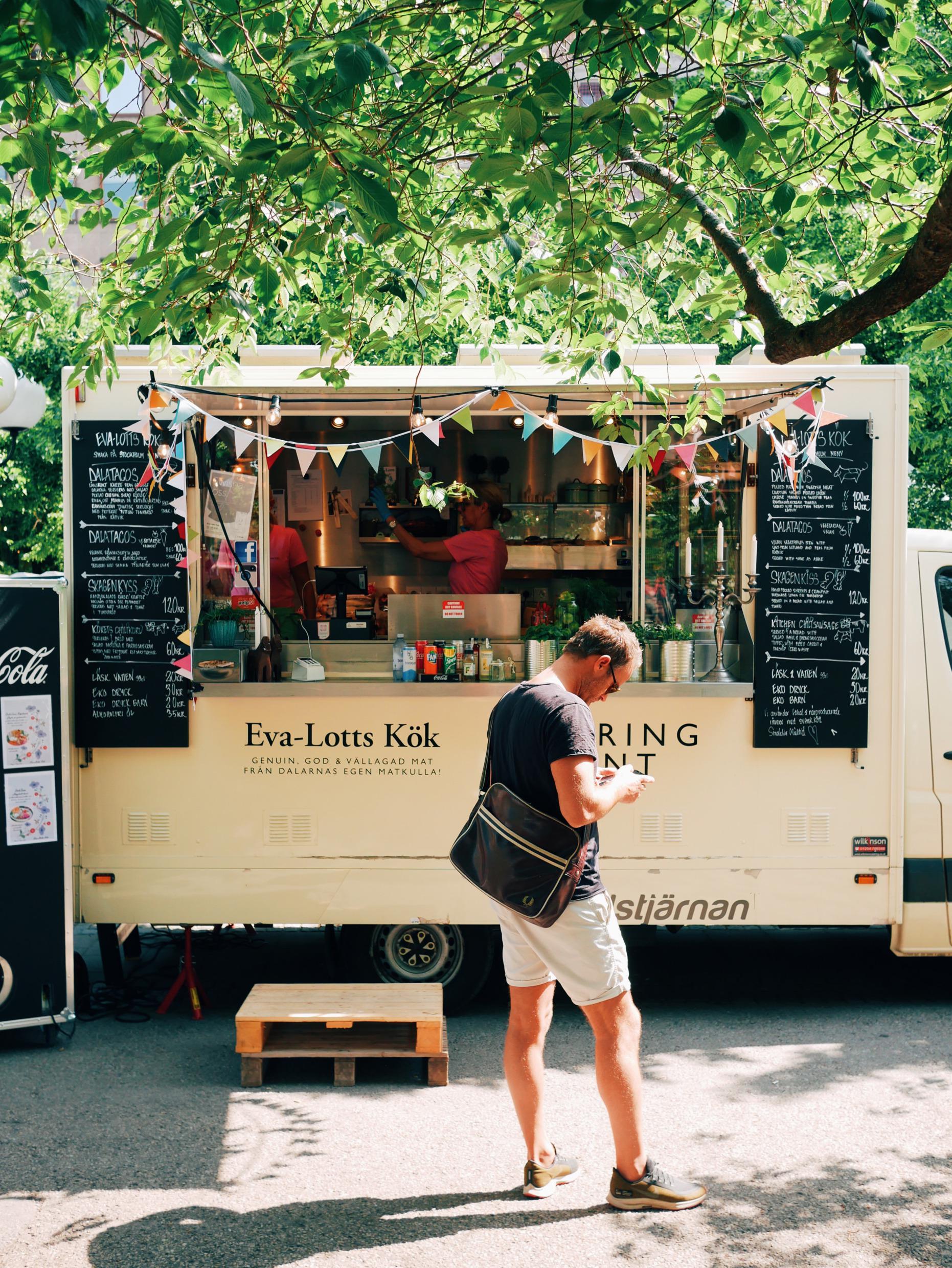 Festival culinaire "Smaka på Stockholm" à Stockholm.