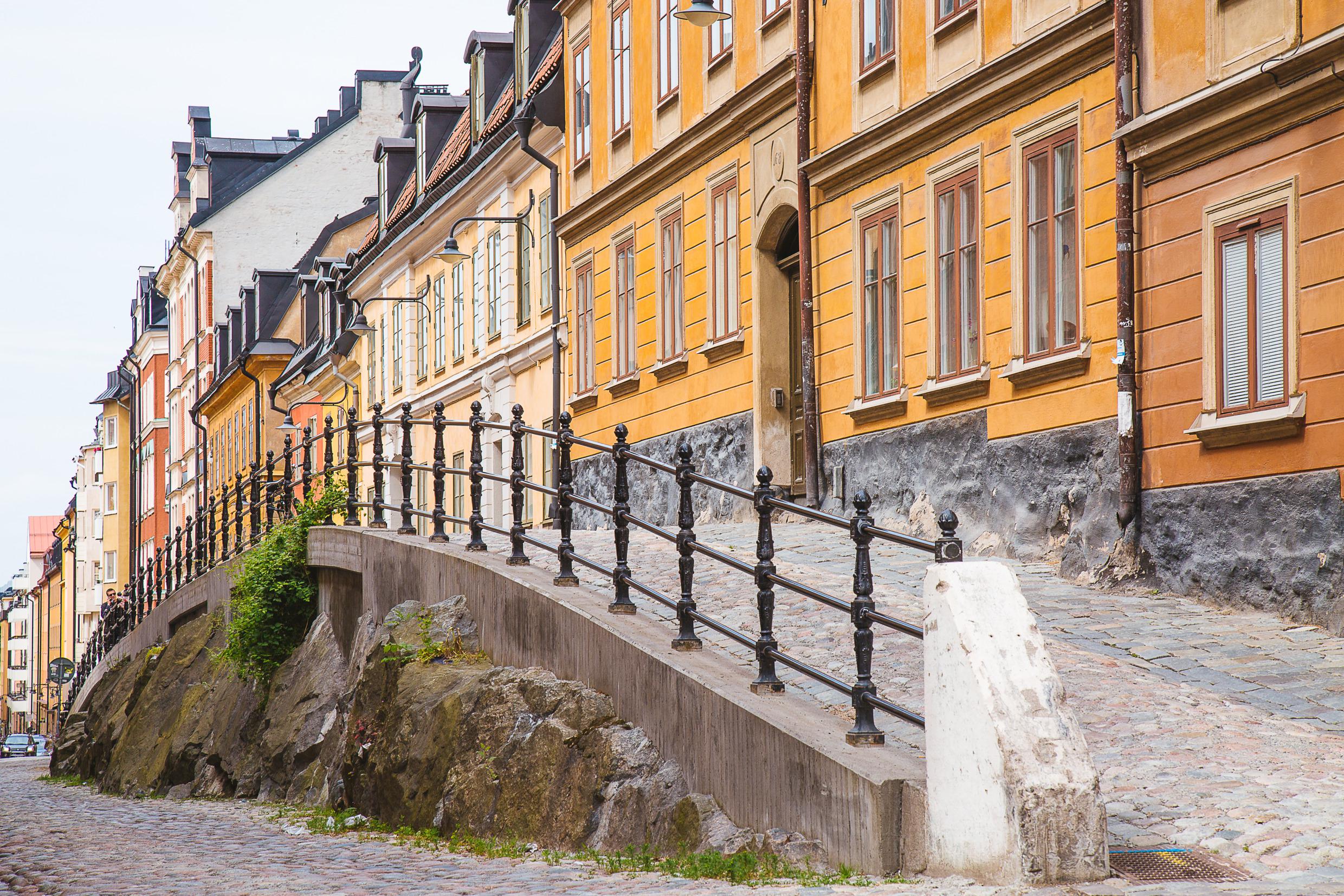 L'été à Södermalm, Stockholm