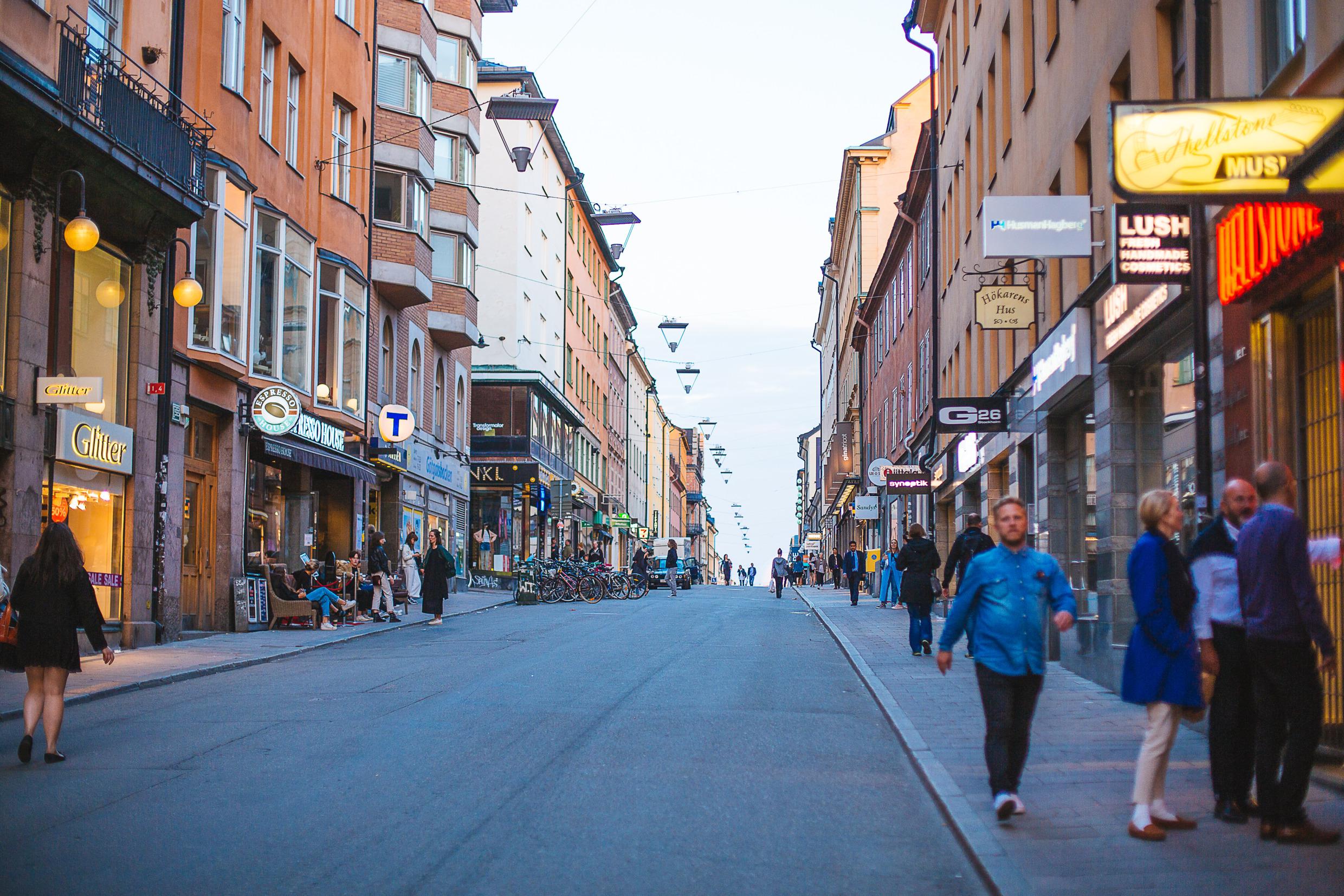 L'été à Södermalm, Stockholm