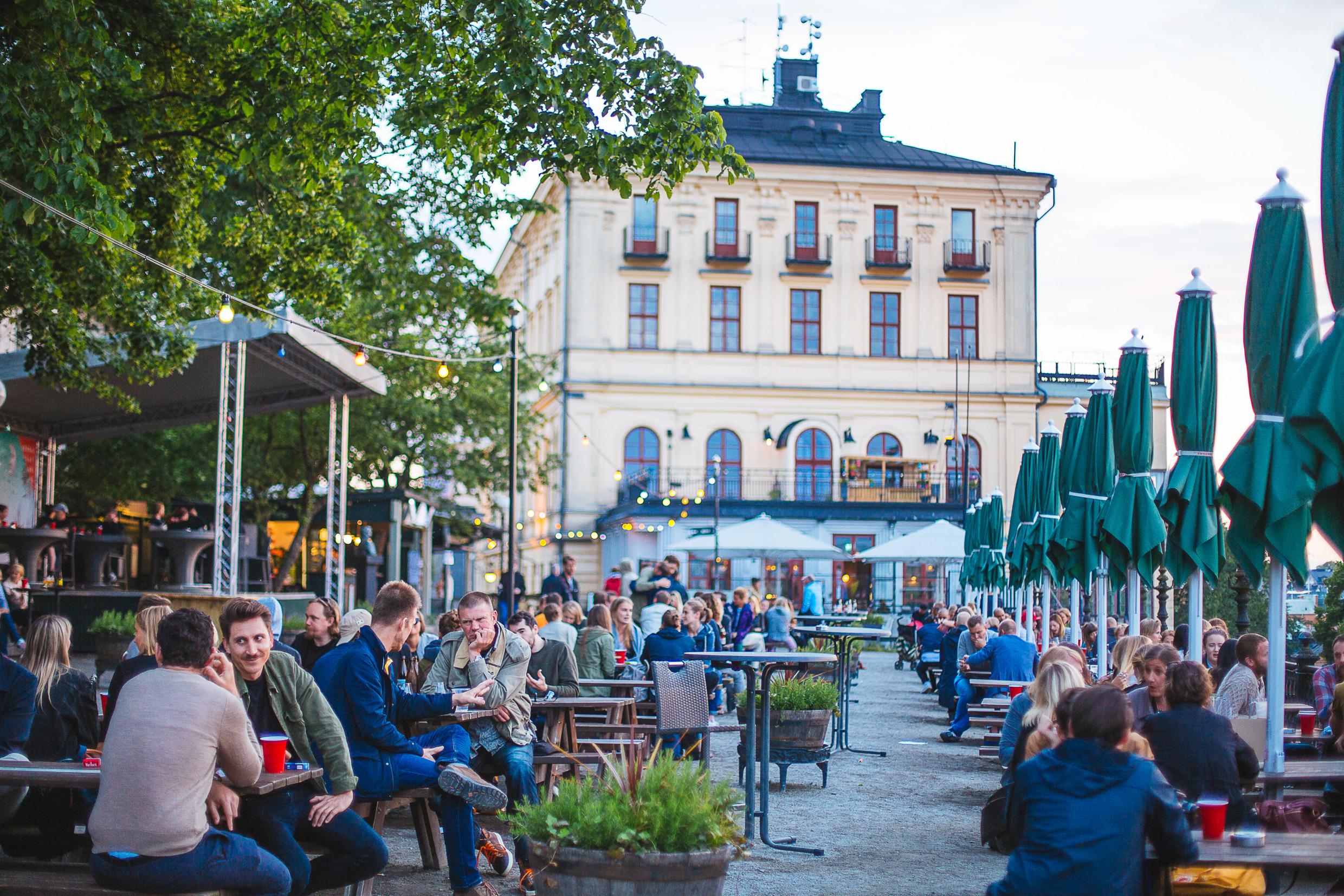 Södra Teatern à Stockholm