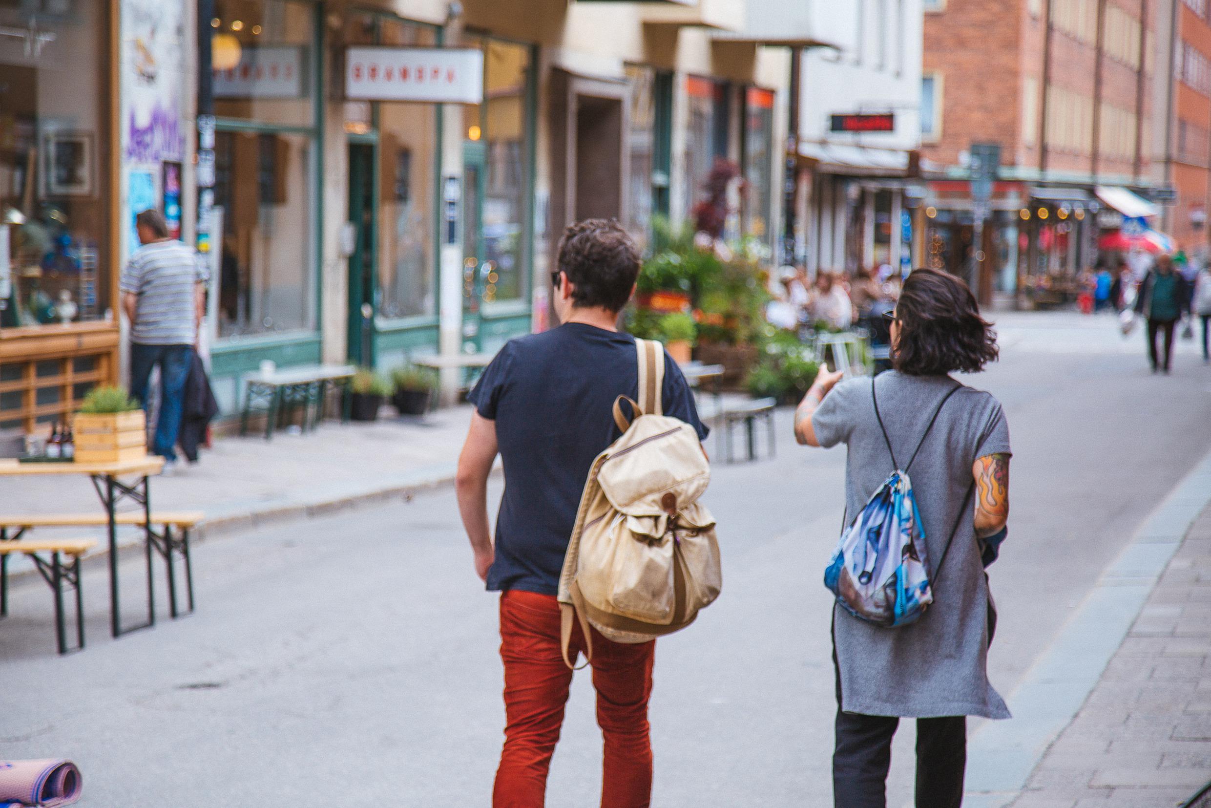 Shopping in SoFo, Stockholm
