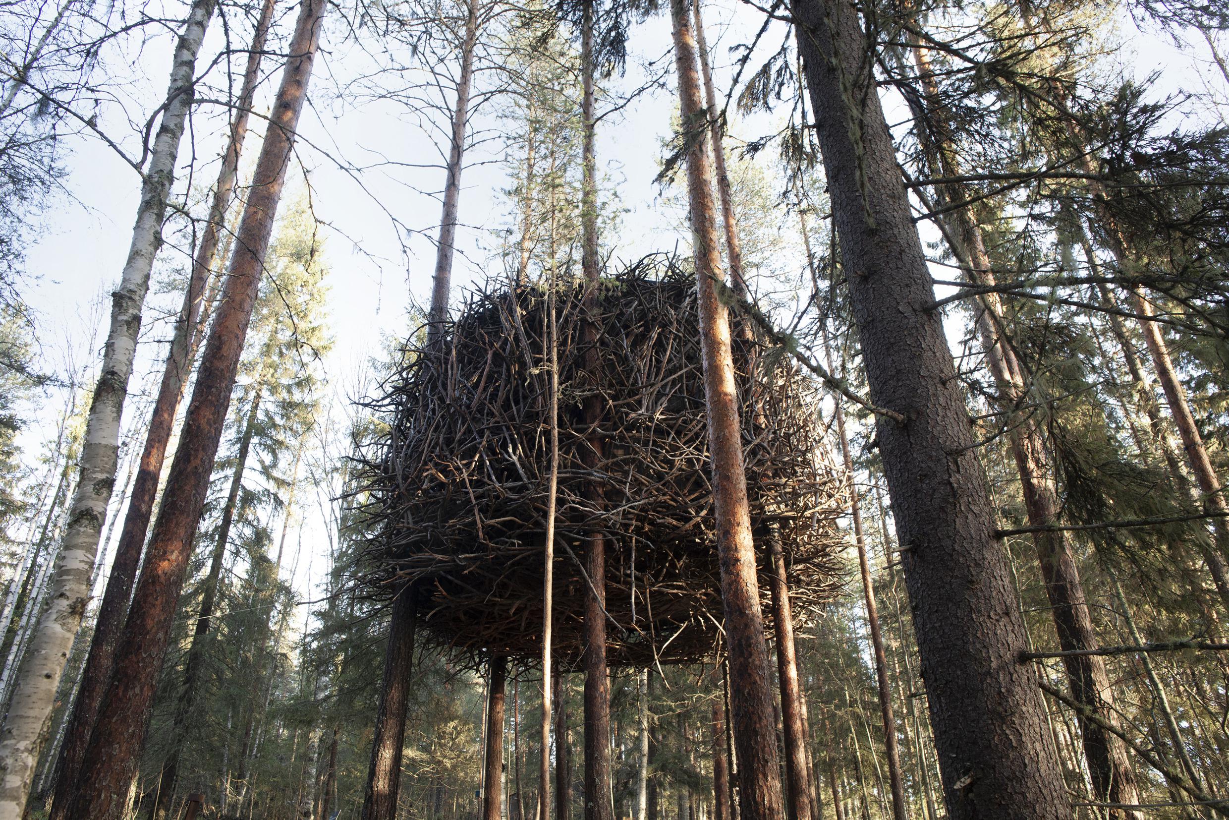 Treehotel de Harads, Laponie suédoise