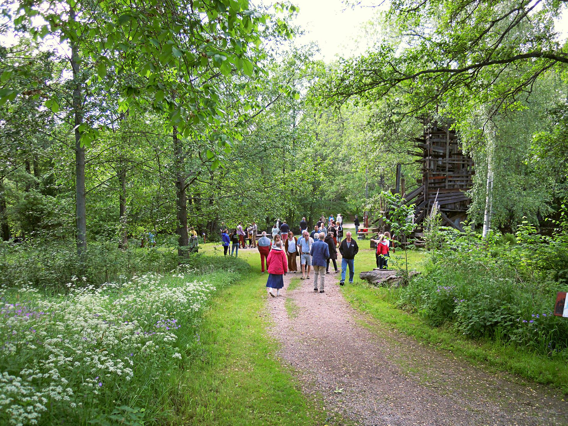 Skulpturparken Ängelsberg
