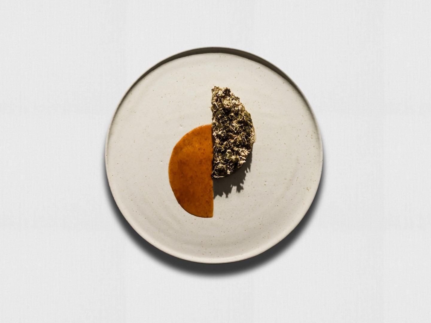 Curry végétarien servi au restaurant Vollmers