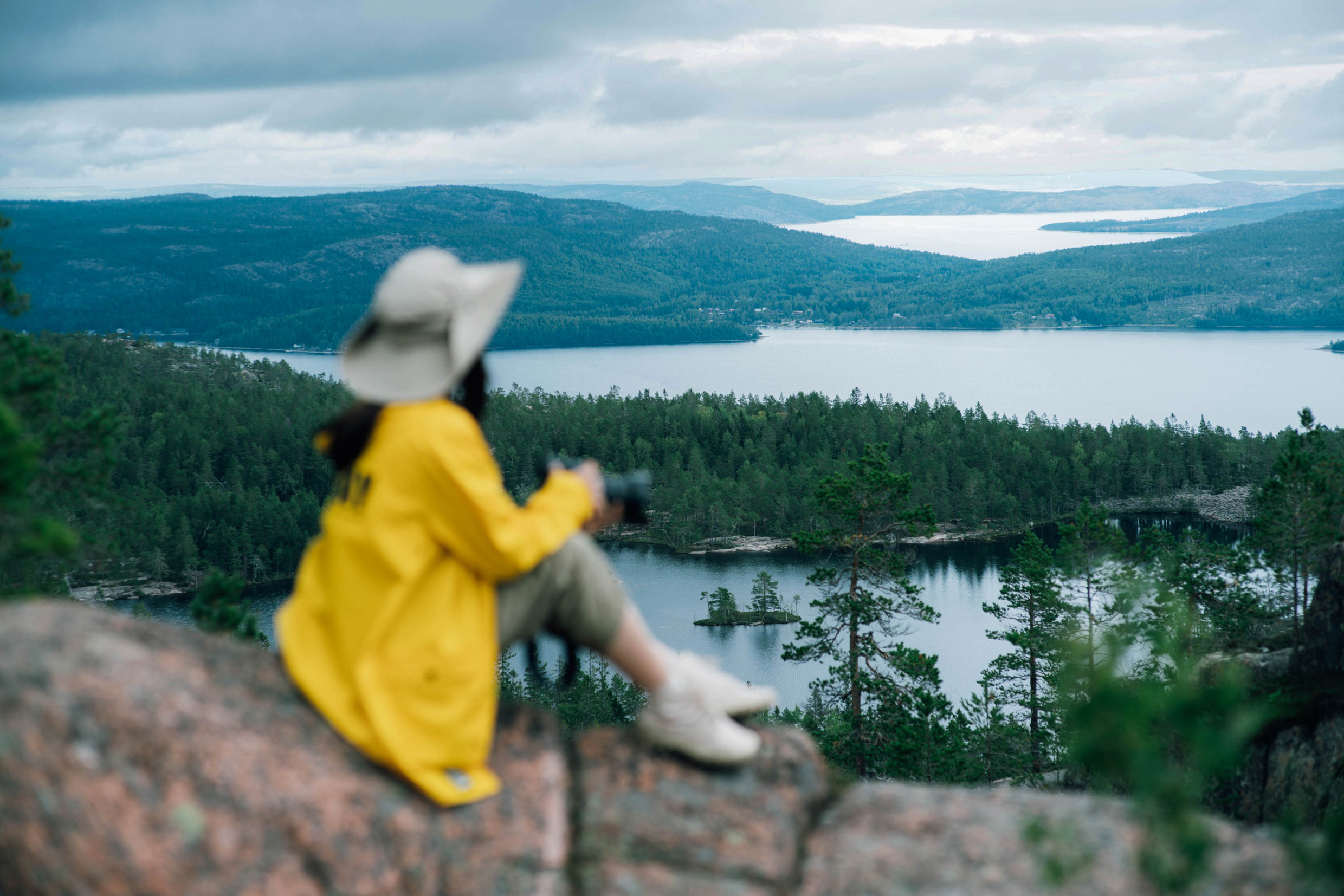 Die Hohe Küste in Ångermanland