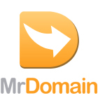 DonDominio/MrDomain logotype