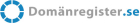 Domanregister.se WBS Webbhotell AB logotype