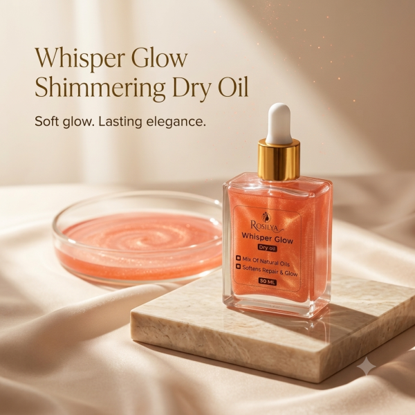 Whisper Glow Dry Oil