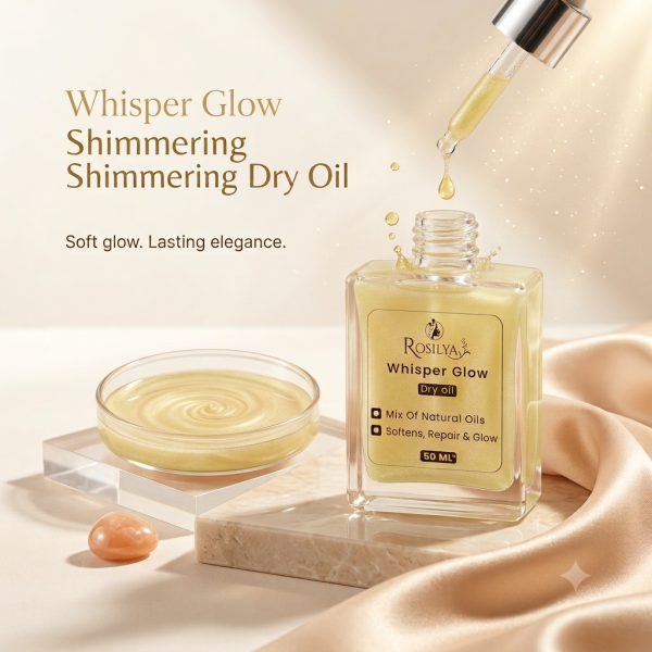 Whisper Glow Dry Oil