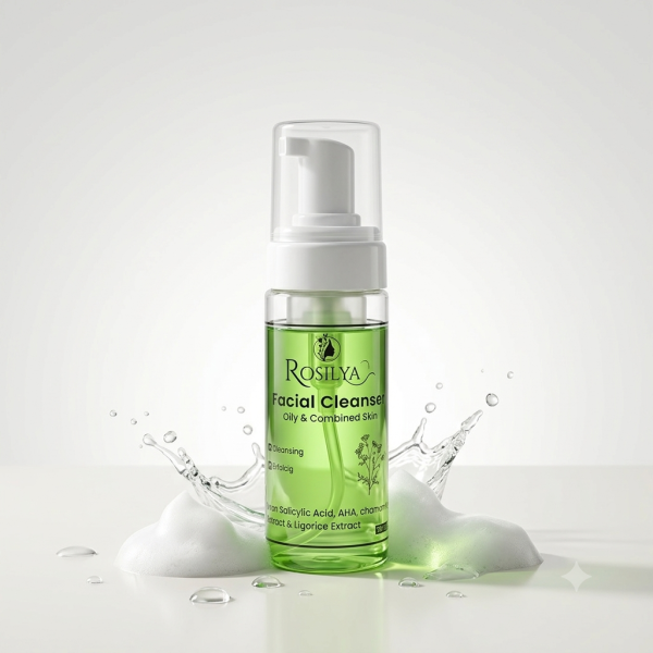 Salicylic Acid & AHAs Facial Cleanser