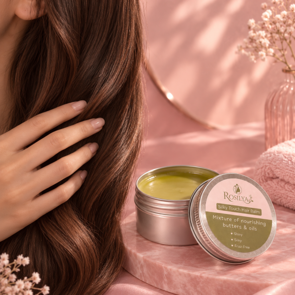 بالم مغذي ومرطب للشعر  Silky Touch