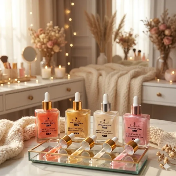 زيت عناية جاف للجسم Whisper Glow