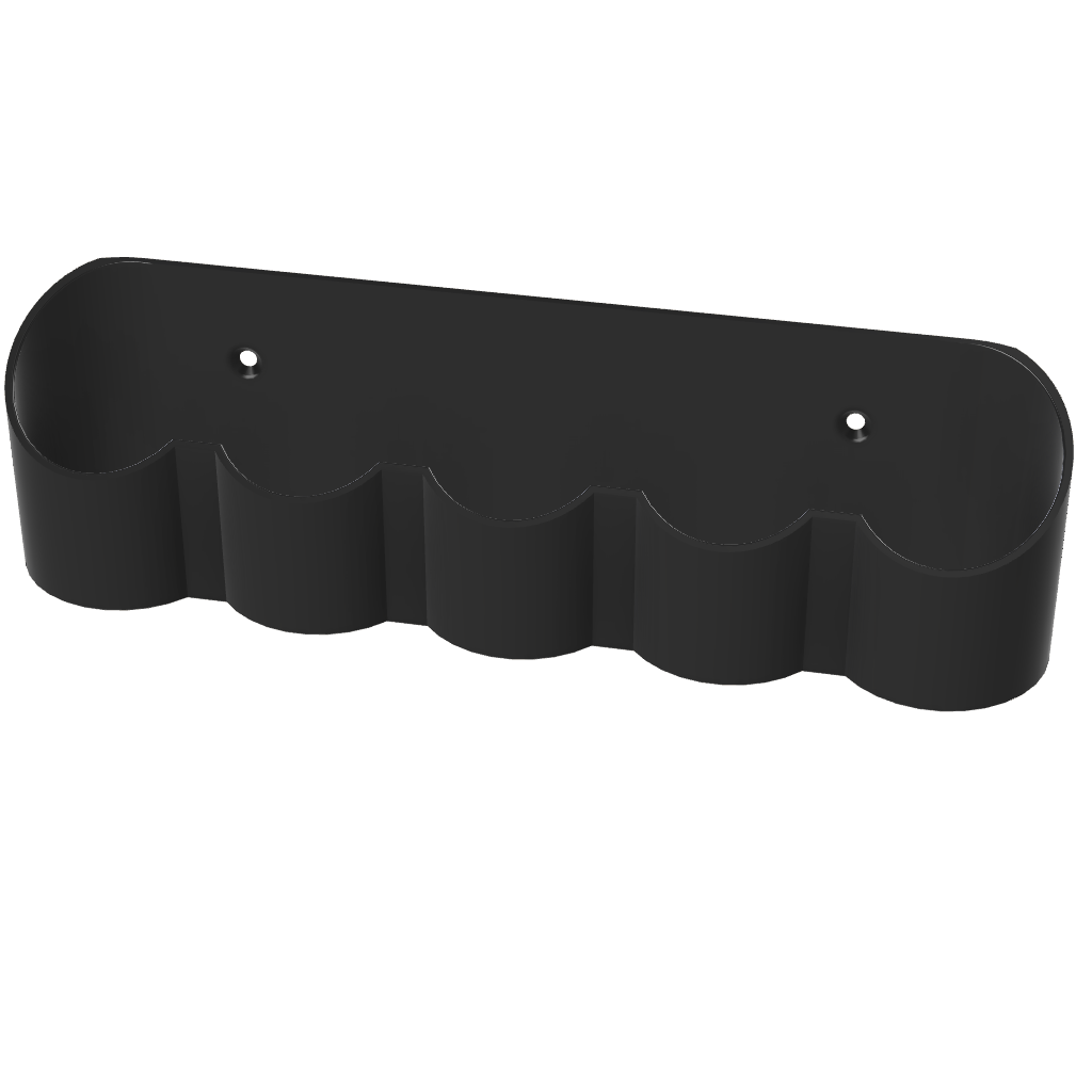 bild nr 3 på produkten: Kryddhylla för skåplucka, håller 5 st vanliga kryddburkar - Kryddförvaring köksskåp