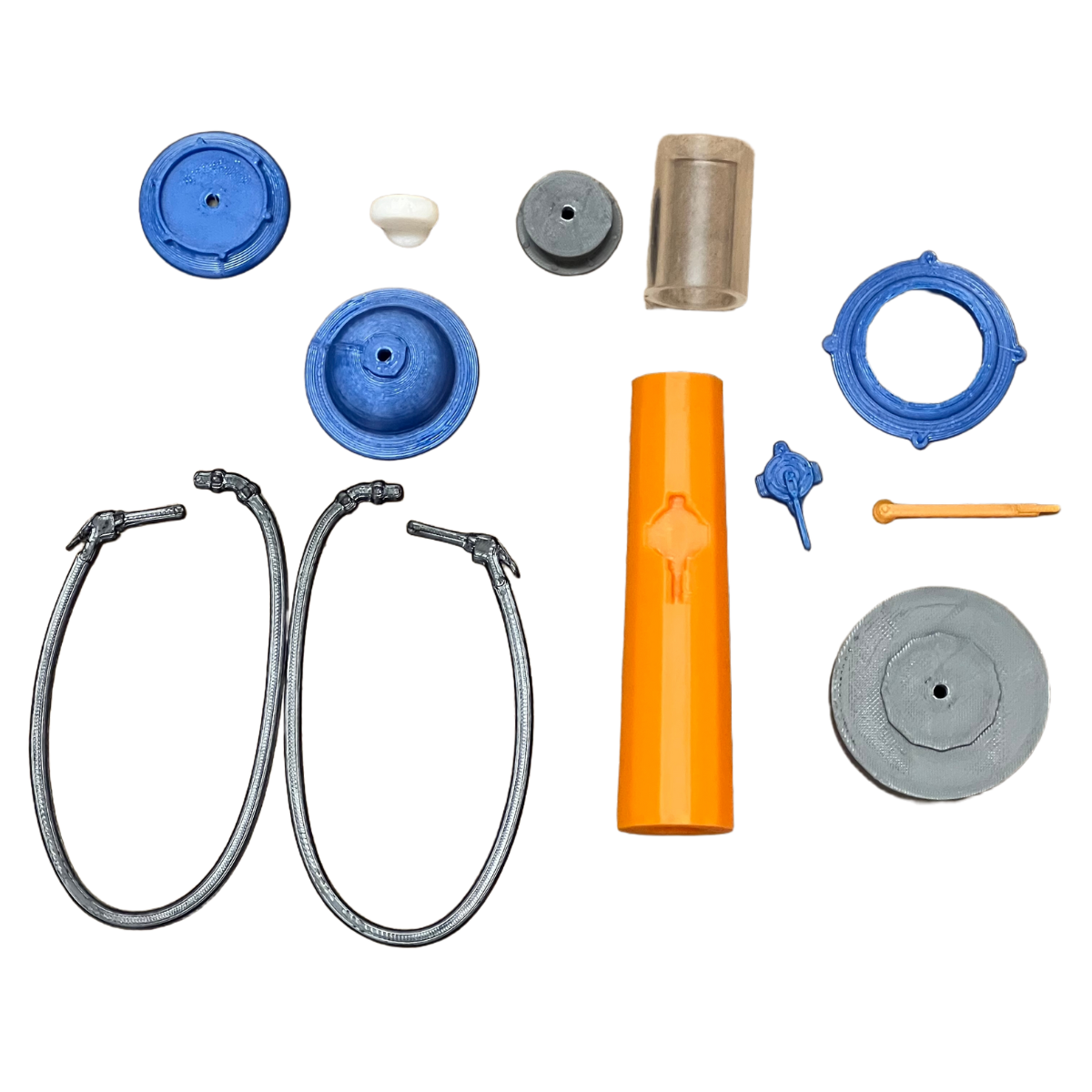 bild nr 4 på produkten: Gulf bensinmack - Byggsats eller byggmodell med transparent behållare