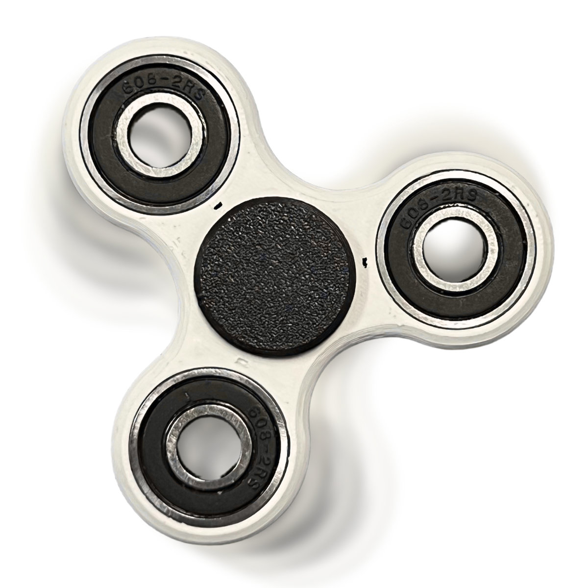 bild nr 1 på produkten: Fidget spinner Trio spin med kullager - Välj bland flera färger!