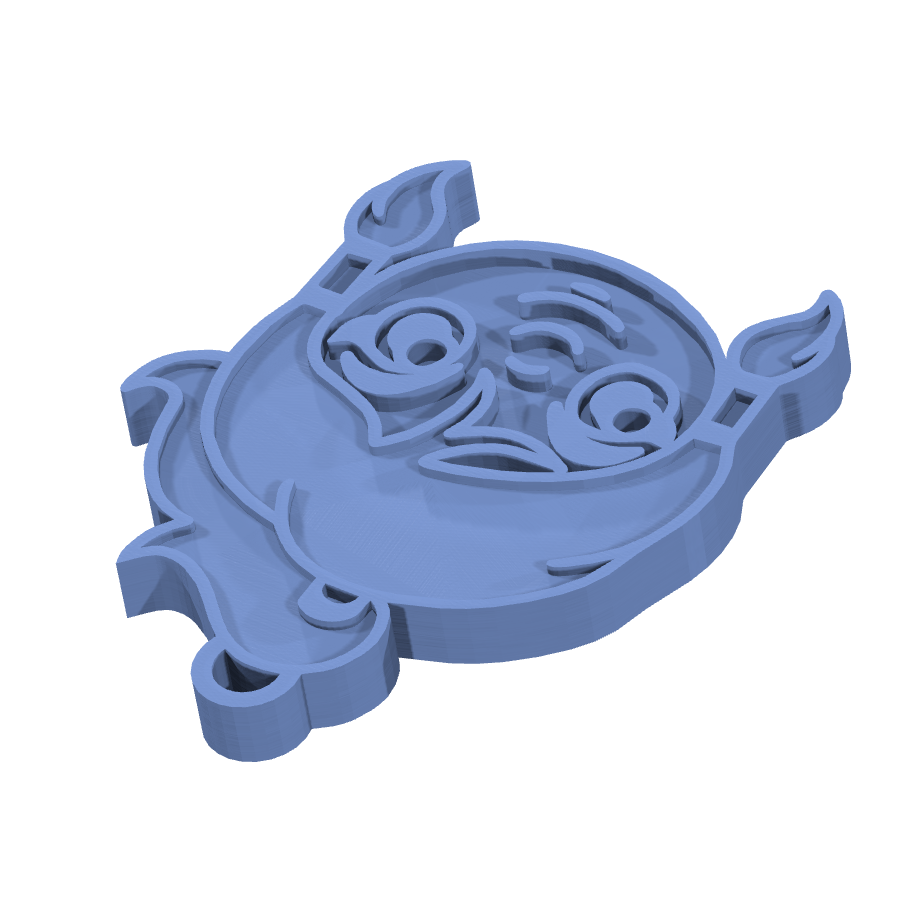 bild nr 6 på produkten: Korra Nyckelring - Inspirerad Avatar-figur, Tålig ABS-Polymer, Perfekt för Fandom-samlingar och Vardagsbruk