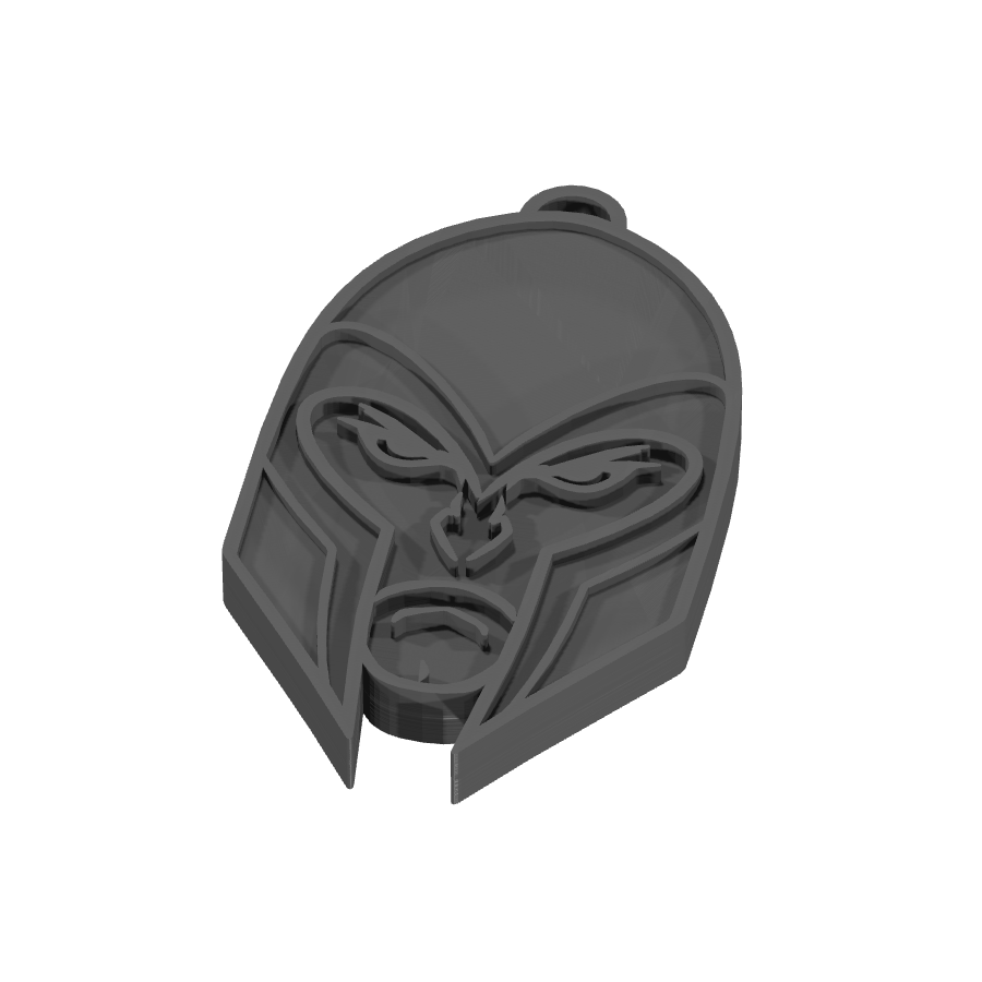 bild nr 1 på produkten: Magneto - Den kraftfulla nyckelringen med Marvel-inspirerat utseende som kommer rädda världen, eller förstärka din egen! Efter förebilden i komiksboksserien X-Men, Magneto är en karaktär med en rymdälsklädd superhjälte dräkt. Denna funktionella