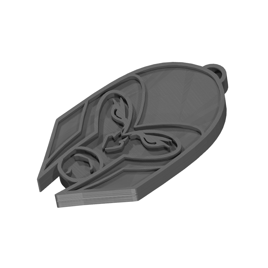 bild nr 2 på produkten: Magneto - Den kraftfulla nyckelringen med Marvel-inspirerat utseende som kommer rädda världen, eller förstärka din egen! Efter förebilden i komiksboksserien X-Men, Magneto är en karaktär med en rymdälsklädd superhjälte dräkt. Denna funktionella