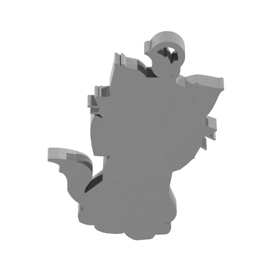 bild nr 5 på produkten: Nyckelring med Marie från Aristocats - en robust och slagtålig nyckelring i plast som passar perfekt i fickan och visar din kärlek till den älskade Disney-katten Marie, en av de tre charmiga systrarna i den klassiska animerade filmen Aristocats