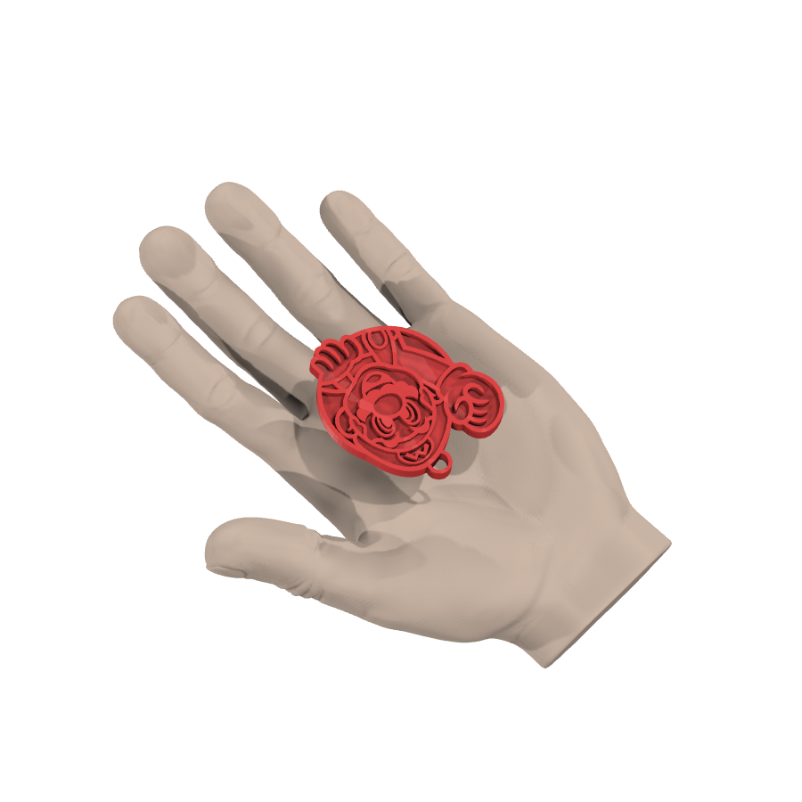 bild nr 4 på produkten: Nyckelring inspirerad från Mario, en ikonisk figur från det klassiska Nintendo-spelet Super Mario Bros., tillverkad i slagtålig plast för att hålla längre och passa perfekt i fickan, perfekt för fans av klassiska spel och nostalgiska kollektioner