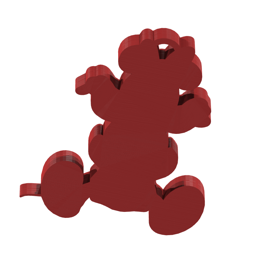 bild nr 5 på produkten: En charmig nyckelring inspirerad från Disney-världen, föreställande den ikoniska duon Mickey och Minnie Mouse, perfekt för fans av den klassiska tecknade serien och alla som älskar att samla på Disney-relaterade objekt och accessoarer