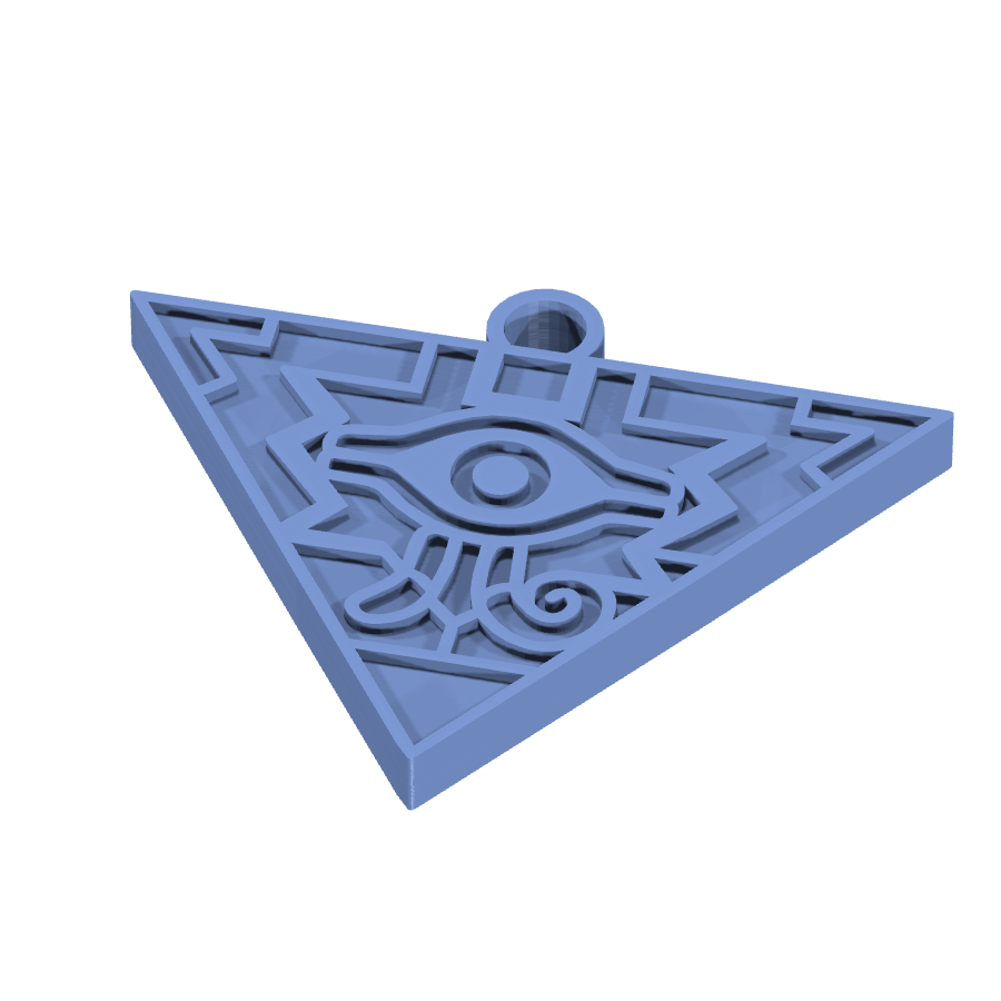 bild nr 1 på produkten: Nyckelring i form av Millennium Puzzle, en ikonisk pusselbit inspirerad från det populära mangaserien Yu-Gi-Oh!, perfekt för fans av serie och film som vill visa upp sin entusiasm och kärlek till franchisen