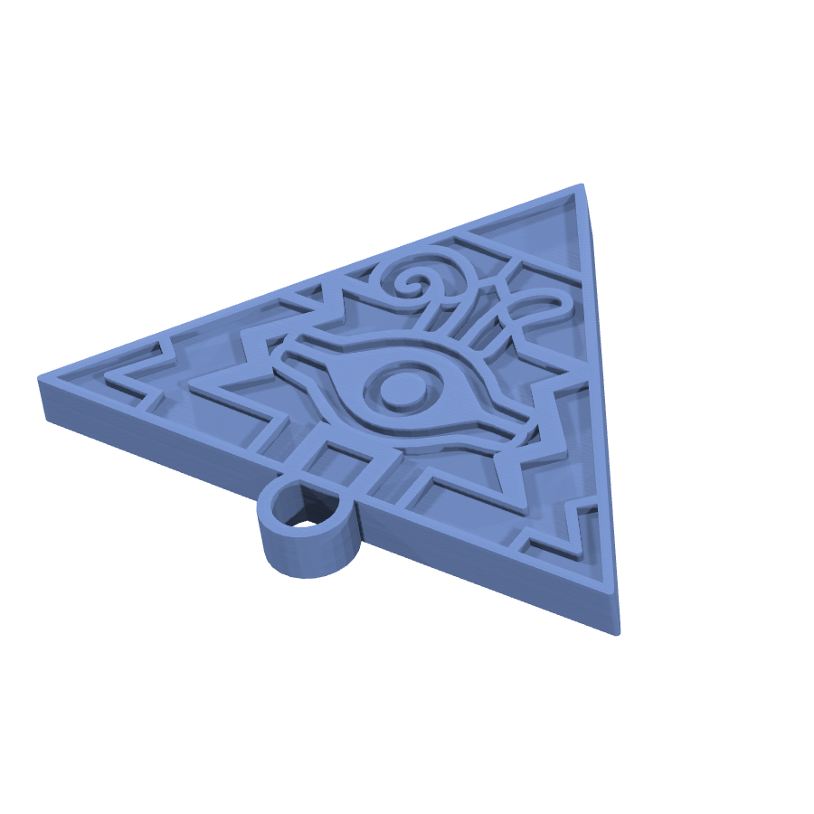 bild nr 6 på produkten: Nyckelring i form av Millennium Puzzle, en ikonisk pusselbit inspirerad från det populära mangaserien Yu-Gi-Oh!, perfekt för fans av serie och film som vill visa upp sin entusiasm och kärlek till franchisen