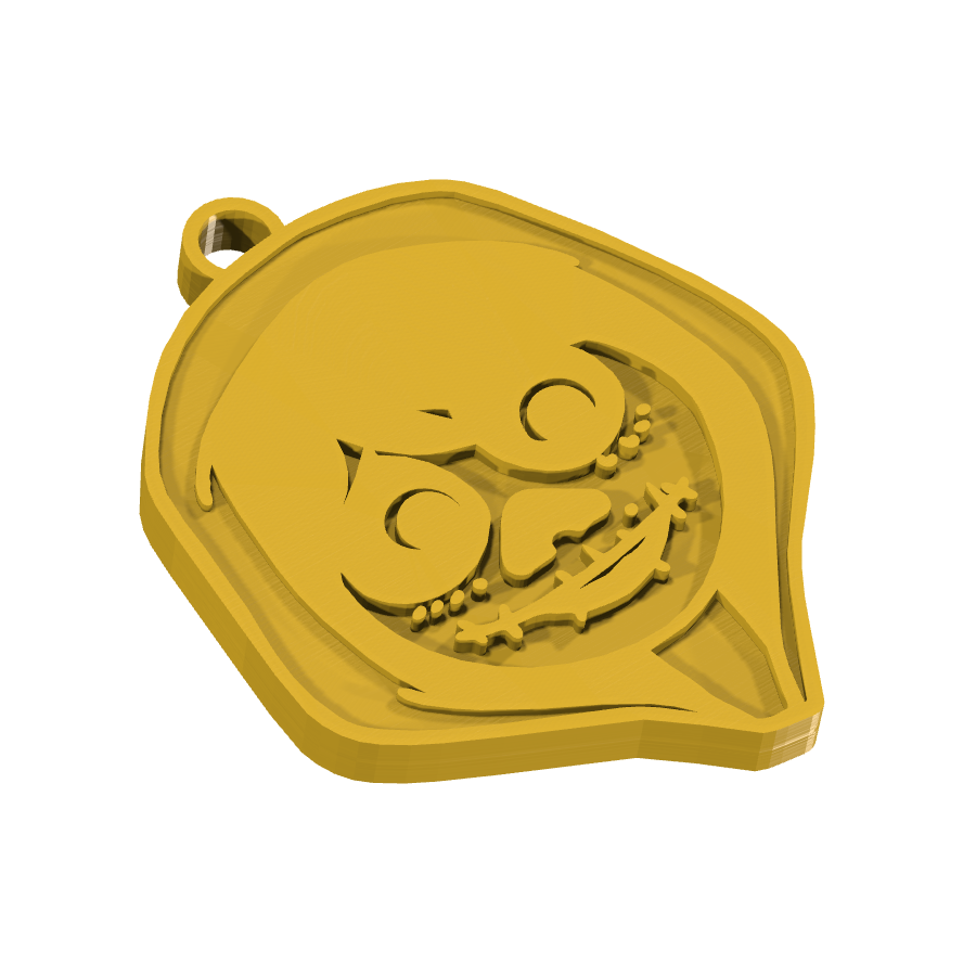 Bild på 3D printad produkt med namn: Unik nyckelring inspirerad från filmen Coco, med Miguel som hjälte, perfekt för fans av Pixar och den underbara berättelsen om musik, familj och kärlek, för att fira minnet av älskade karaktärer och berättelser