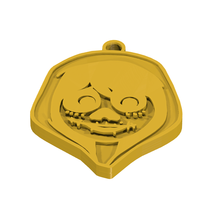 bild nr 1 på produkten: Unik nyckelring inspirerad från filmen Coco, med Miguel som hjälte, perfekt för fans av Pixar och den underbara berättelsen om musik, familj och kärlek, för att fira minnet av älskade karaktärer och berättelser