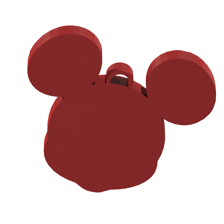 bild nr 5 på produkten: Nyckelring med Mickey Mouse-motiv, inspirerad från Disneys klassiska tecknatserier, perfekt för fans av den ikoniska musen som vill ha en personlig och charmig nyckelring som symboliserar barnslig fascination och glädje