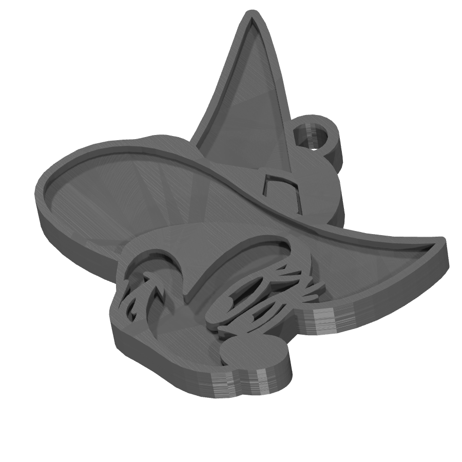 bild nr 2 på produkten: Minnie Mouse-nyckelring i Halloween-utförande, perfekt för Disney-fans som vill lägga till en skön och spöklig touch till sin vardag, inspirerad från den ikoniska figuren från Disneys klassiska animationer och filmer