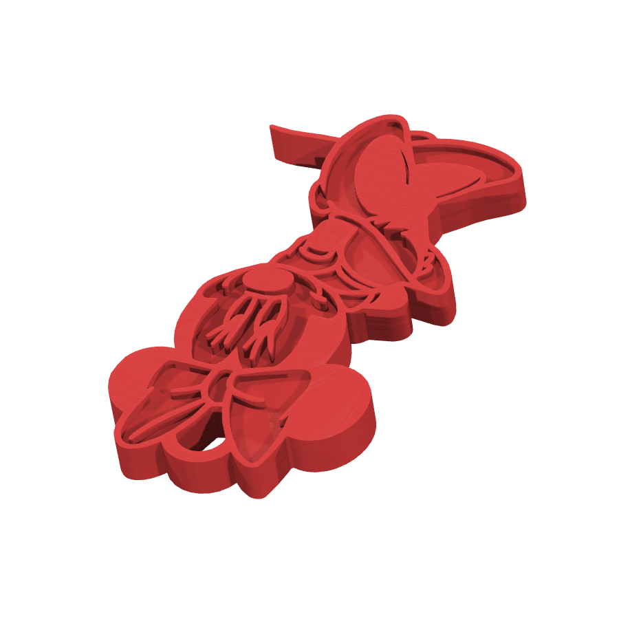 bild nr 6 på produkten: Nyckelring med Minnie Mouse-motiv, inspirerad från den klassiska Disney-figuren, perfekt för fans av den ikoniska musen, som vill ha en rolig och charmig nyckelring för att ge en personlig touch till sina nycklar