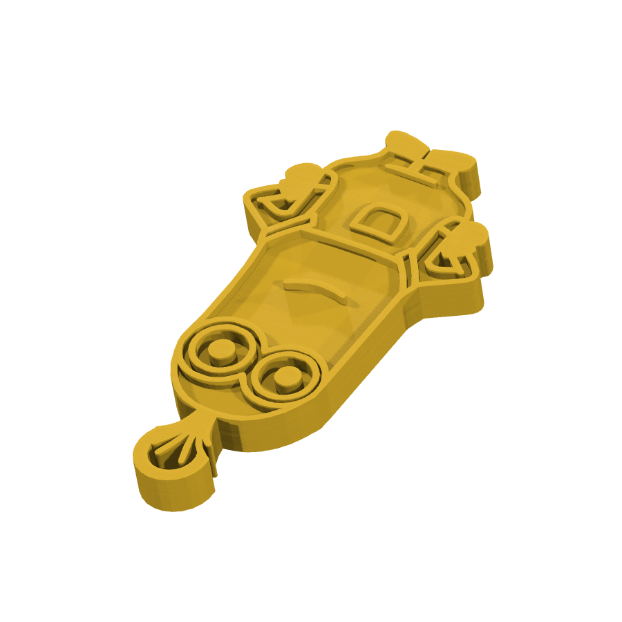 bild nr 6 på produkten: Nyckelring med Minions figur, inspirerad från den kända filmserien, perfekt för fans av de gulle och busiga gula varelserna, att använda som en personlig pryl eller som en rolig gåva till vänner och familj