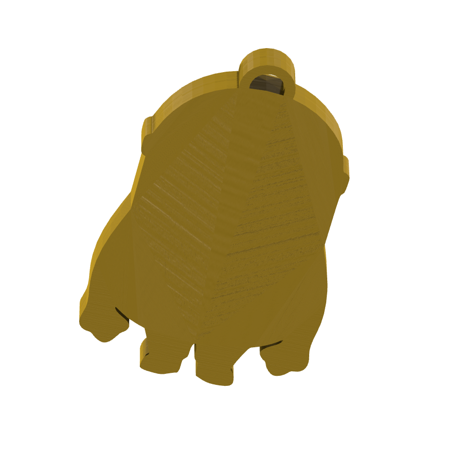 bild nr 5 på produkten: Nyckelring med Minions Bob-motiv, inspirerad från den populära animerade filmserien om de guldgula, löjliga och älskade Minions, perfekt för fans av alla åldrar som vill visa upp sin kärlek till de små gula kompisarna