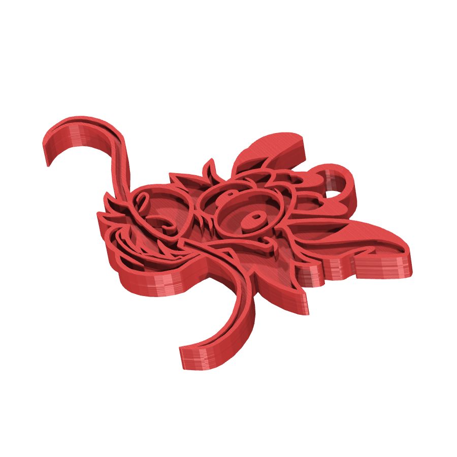 bild nr 2 på produkten: Nyckelring med Mushu, den älskade draken från Disney-filmen Mulan, perfekt för fans av den klassiska animerade filmen som vill ha en personlig och unik accessoar för att visa sin kärlek till figuren och dess historia