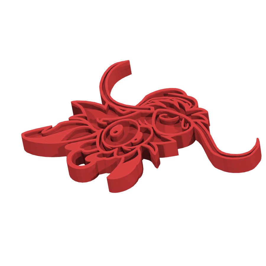 bild nr 6 på produkten: Nyckelring med Mushu, den älskade draken från Disney-filmen Mulan, perfekt för fans av den klassiska animerade filmen som vill ha en personlig och unik accessoar för att visa sin kärlek till figuren och dess historia